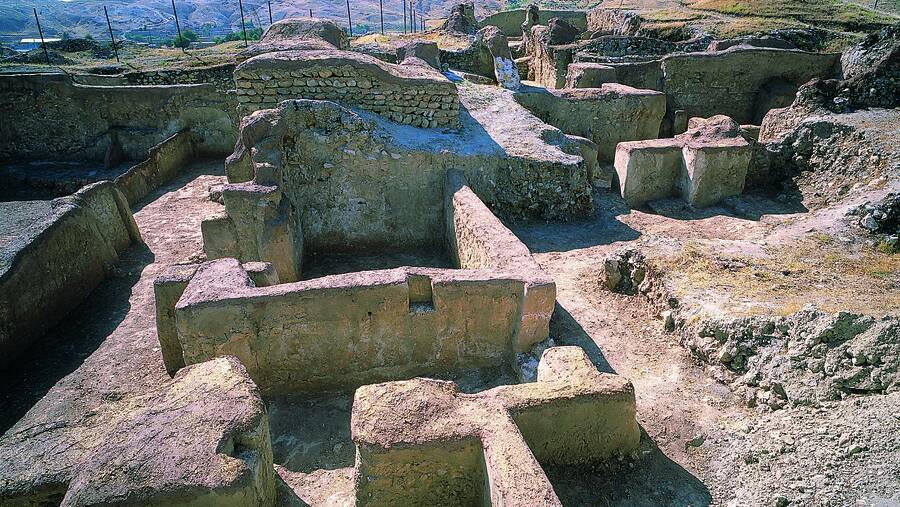 بافت تاریخی دره شهر